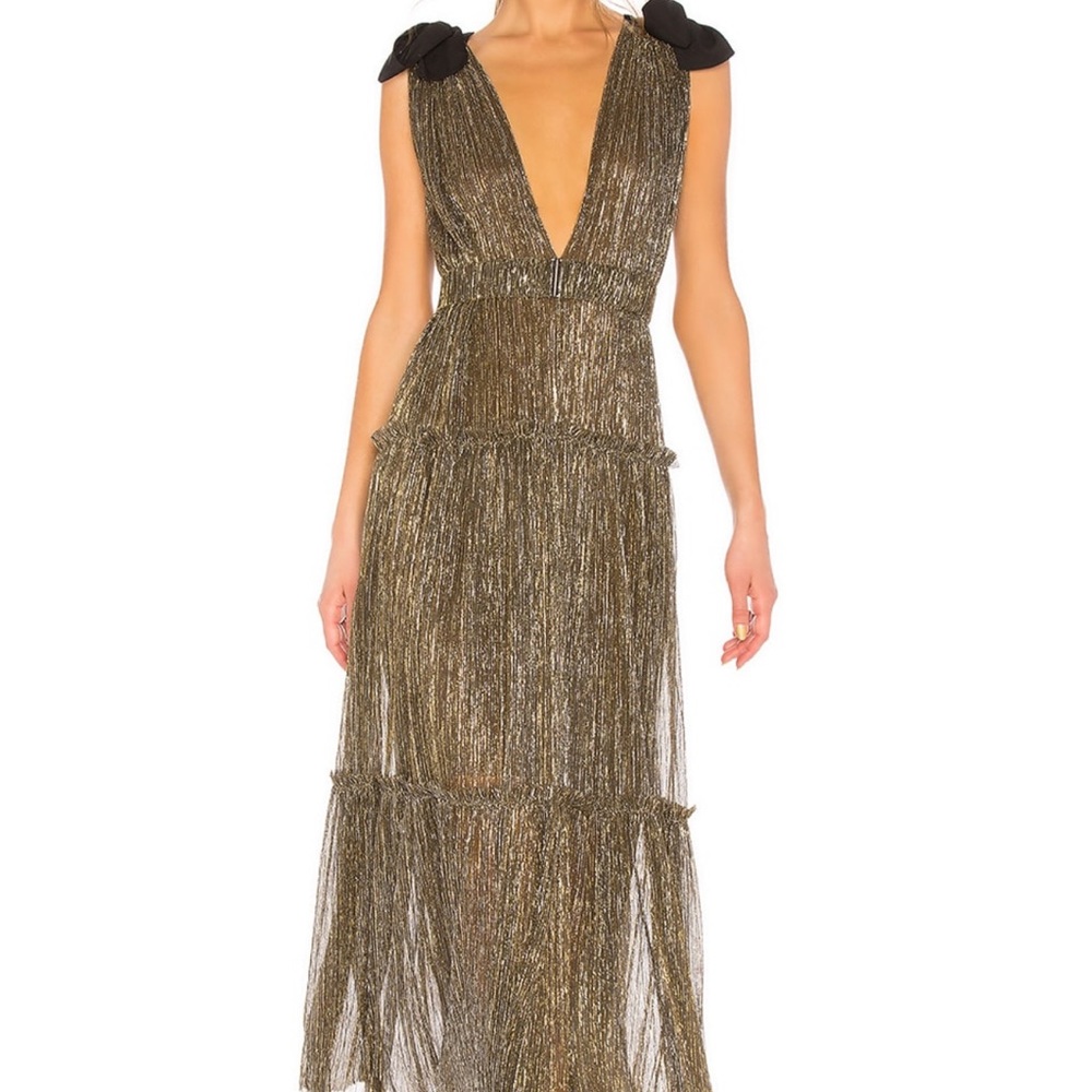 Sabina Musayev Revolve Ray Dress
